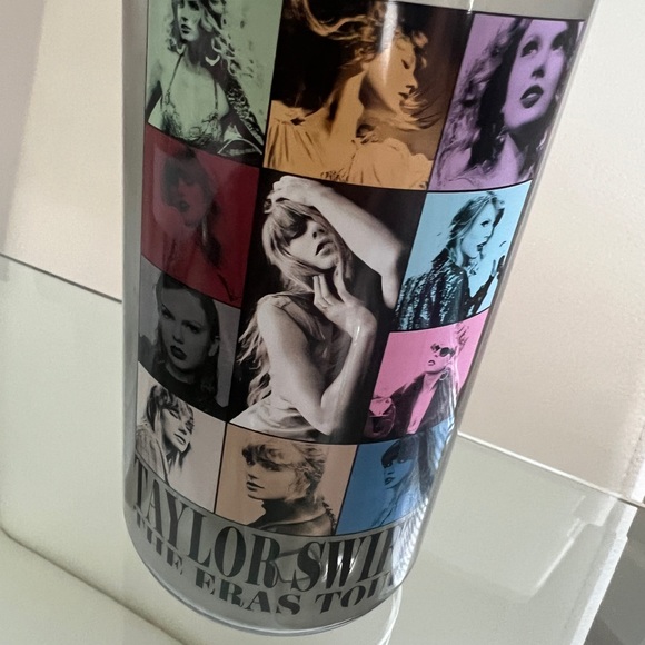 Updated TTPD The Eras Tour Water Bottle Official Merchandise Merch Taylor Swift - Picture 3 of 6